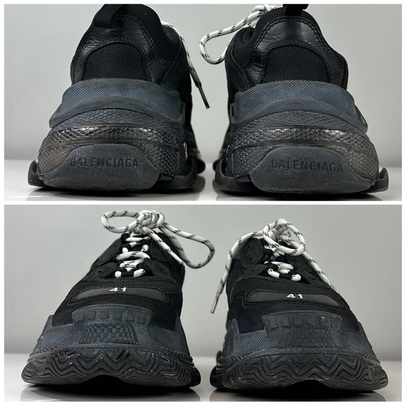 Balenciaga Triple S Sneakers Size 41/8 Authenticated - Picture 6 of 16
